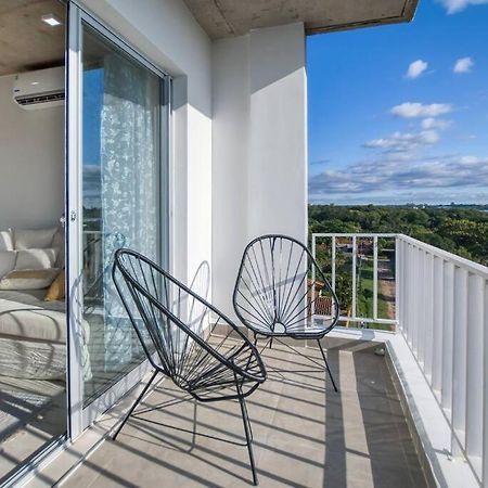 A Estrenar! Apartamento Con Pileta Zona Aeropuerto Wifi 200Mg أسونسيون المظهر الخارجي الصورة