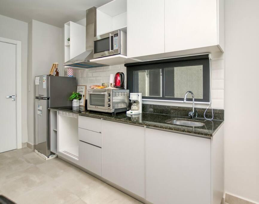 A Estrenar! Apartamento Con Pileta Zona Aeropuerto Wifi 200Mg أسونسيون المظهر الخارجي الصورة