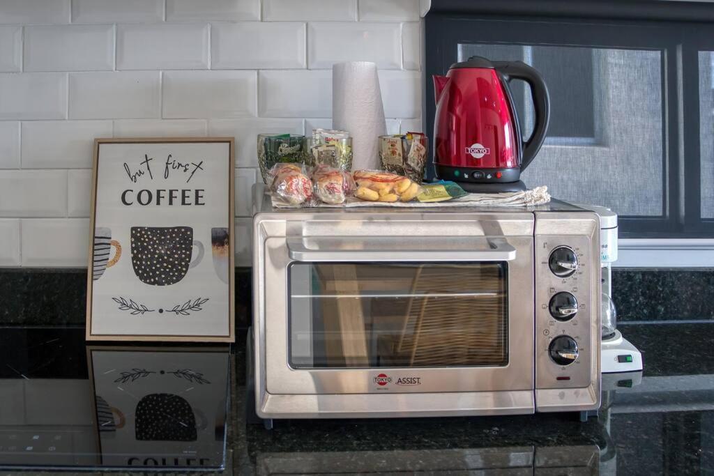 A Estrenar! Apartamento Con Pileta Zona Aeropuerto Wifi 200Mg أسونسيون المظهر الخارجي الصورة
